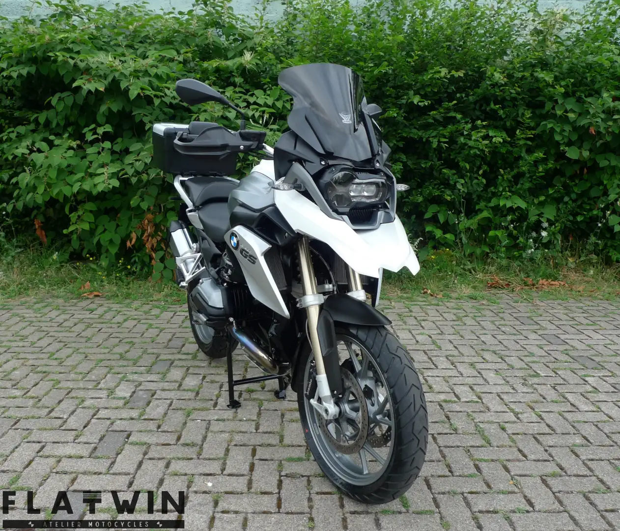 BMW R 1200 GS LC 10 010km - Garantie - #flatwinmotos Blanc - 2