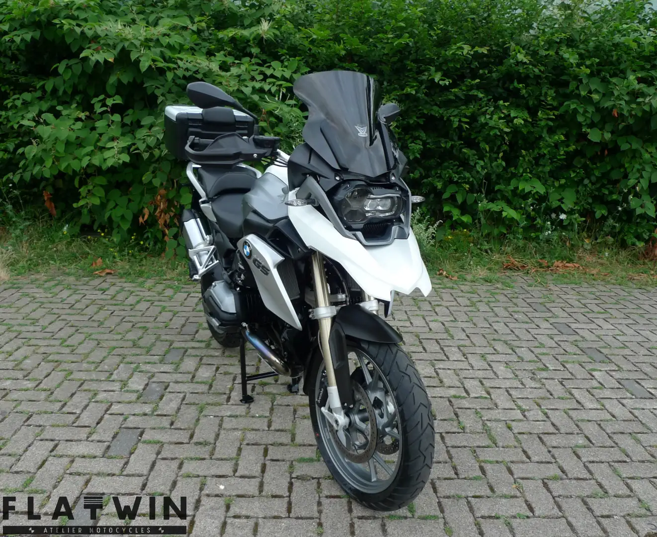 BMW R 1200 GS LC 10 010km - Garantie - #flatwinmotos Blanc - 1