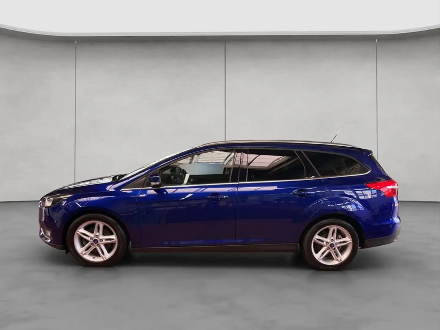 Ford Focus Turnier 1.5 EcoBoost Start-Stopp-System Tita Blau - 2