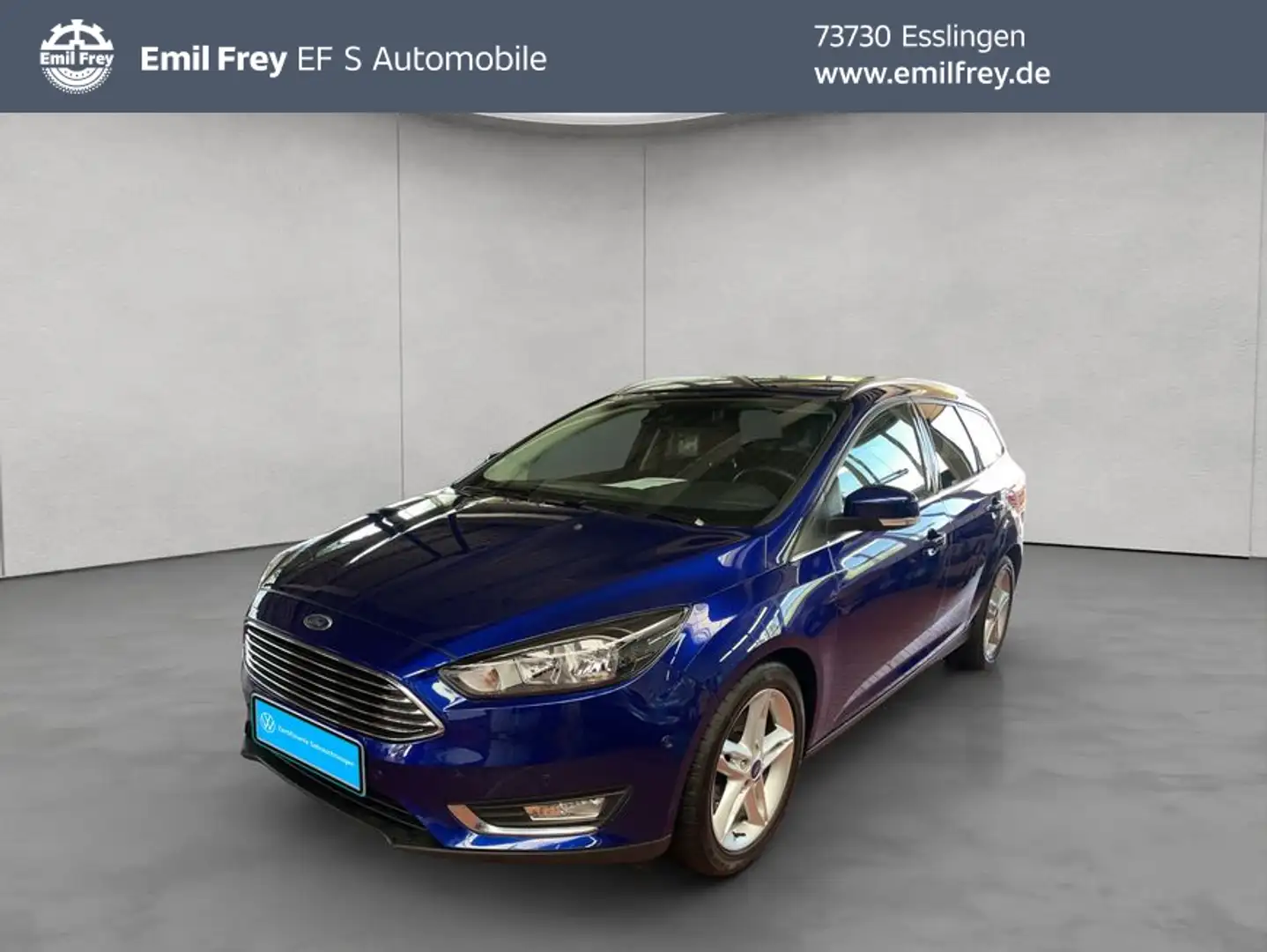Ford Focus Turnier 1.5 EcoBoost Start-Stopp-System Tita Bleu - 1