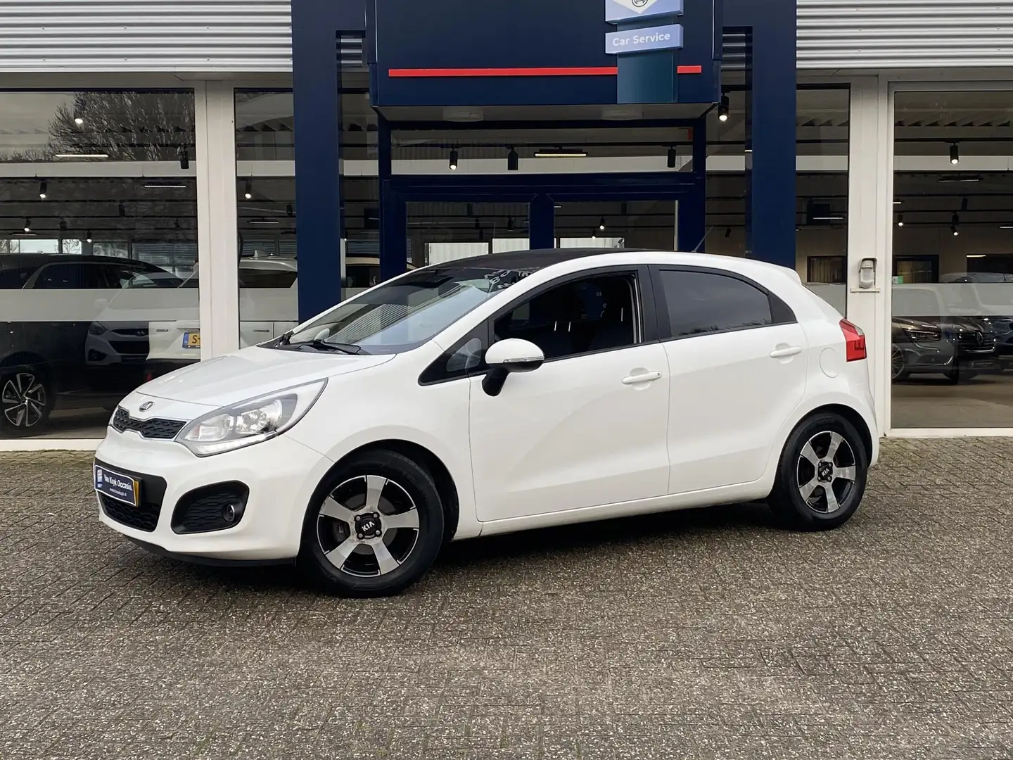 Kia Rio 1.2 CVVT Design Edition / NL-Auto / Cruise-Control Wit - 2