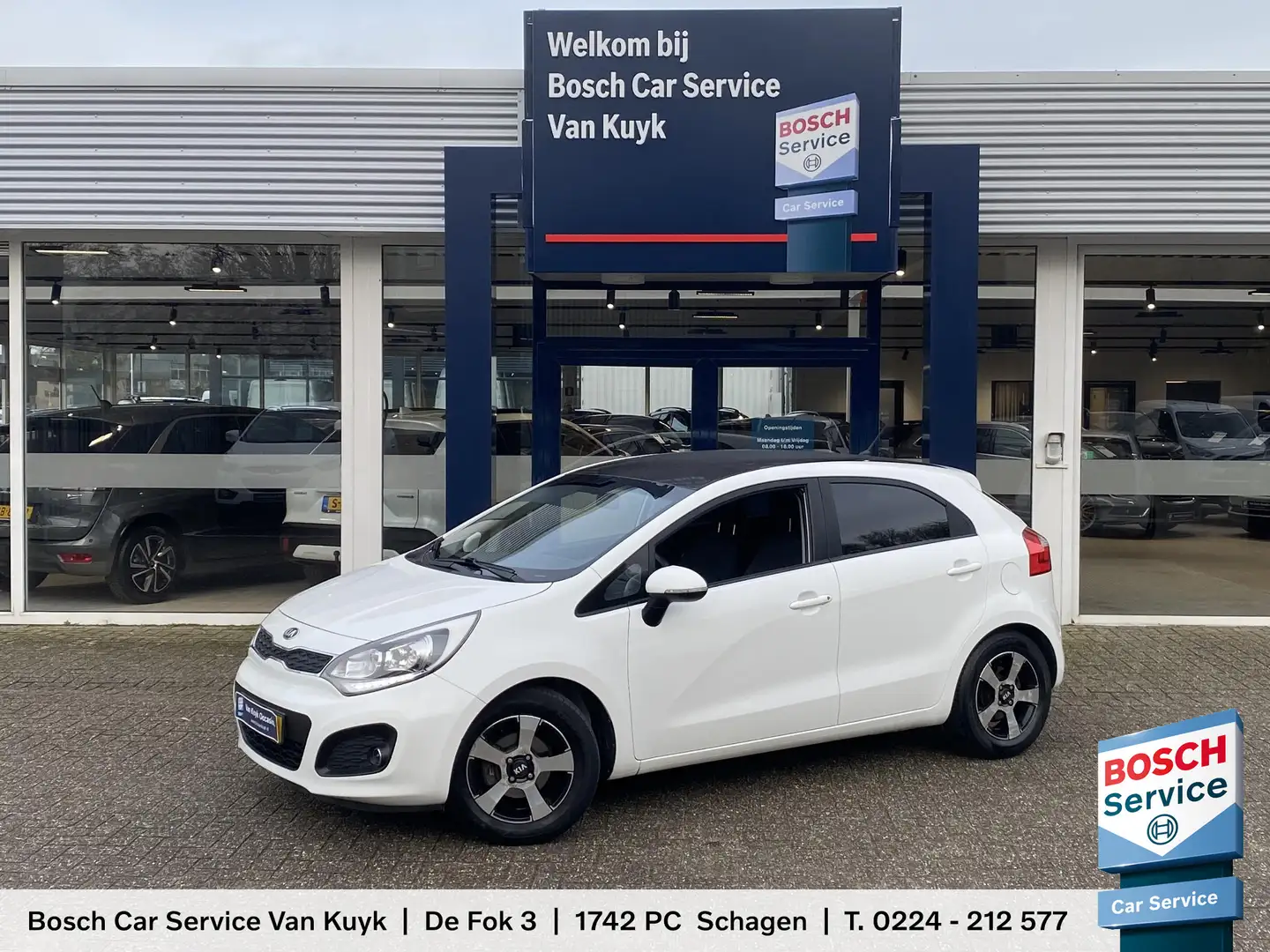Kia Rio 1.2 CVVT Design Edition / NL-Auto / Cruise-Control Wit - 1