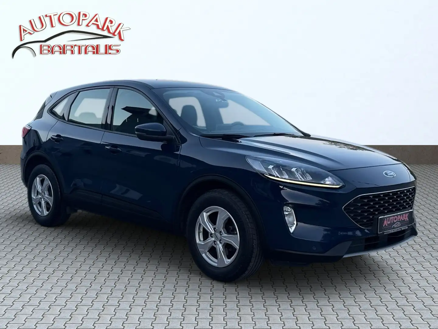 Ford Kuga 2,0 EcoBlue Hybrid Cool & Connect Aut. Blau - 2