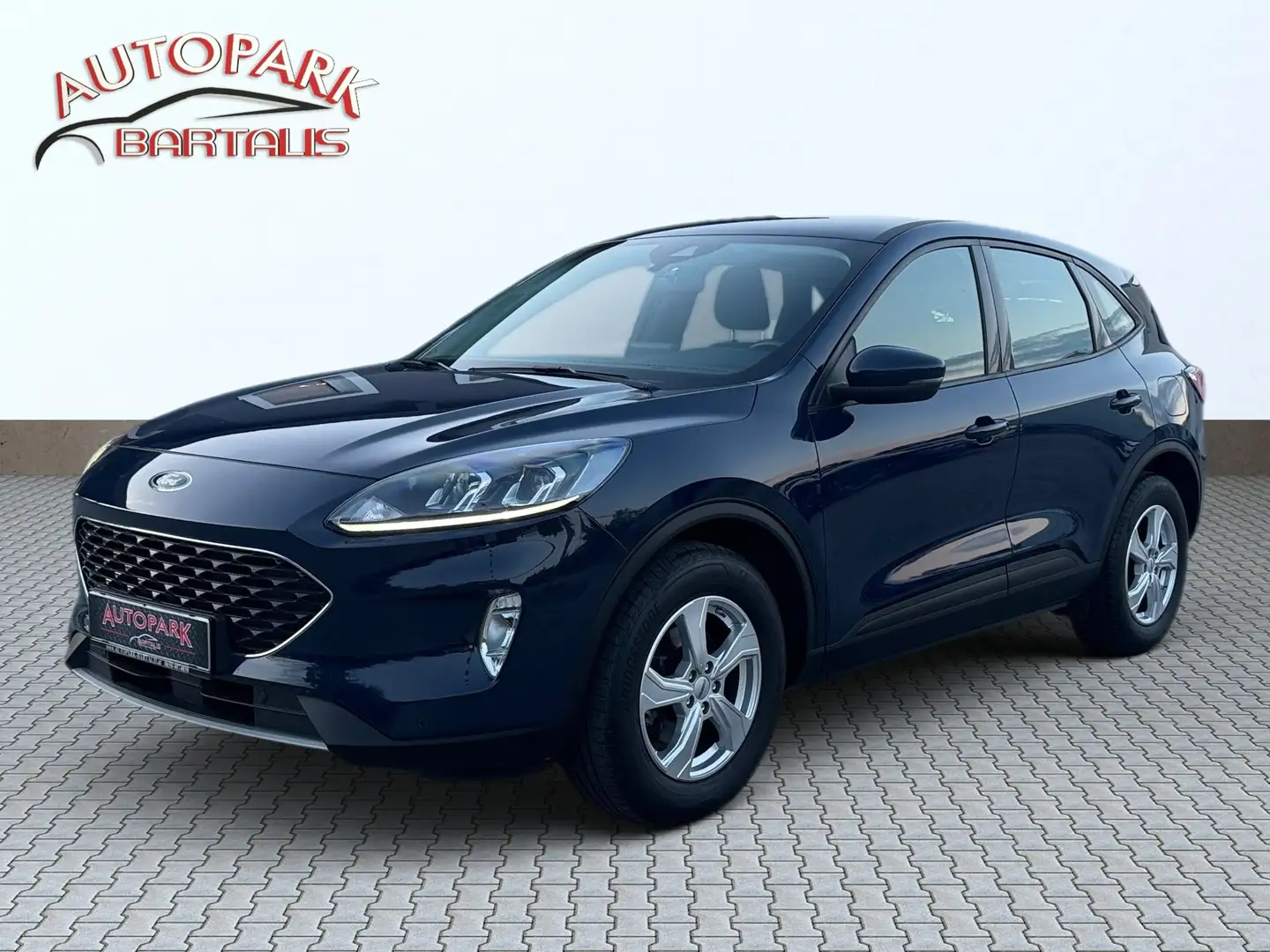 Ford Kuga 2,0 EcoBlue Hybrid Cool & Connect Aut. Blau - 1