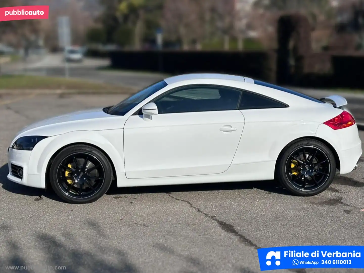 Audi TT Coupé 1.8 TFSI Blanc - 2