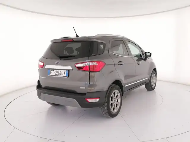 Ford EcoSport view 2