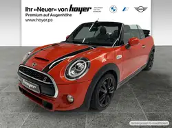Mini Cooper S Cabrio Cooper S Cabrio Chili Navi LED Klimaaut. Shz