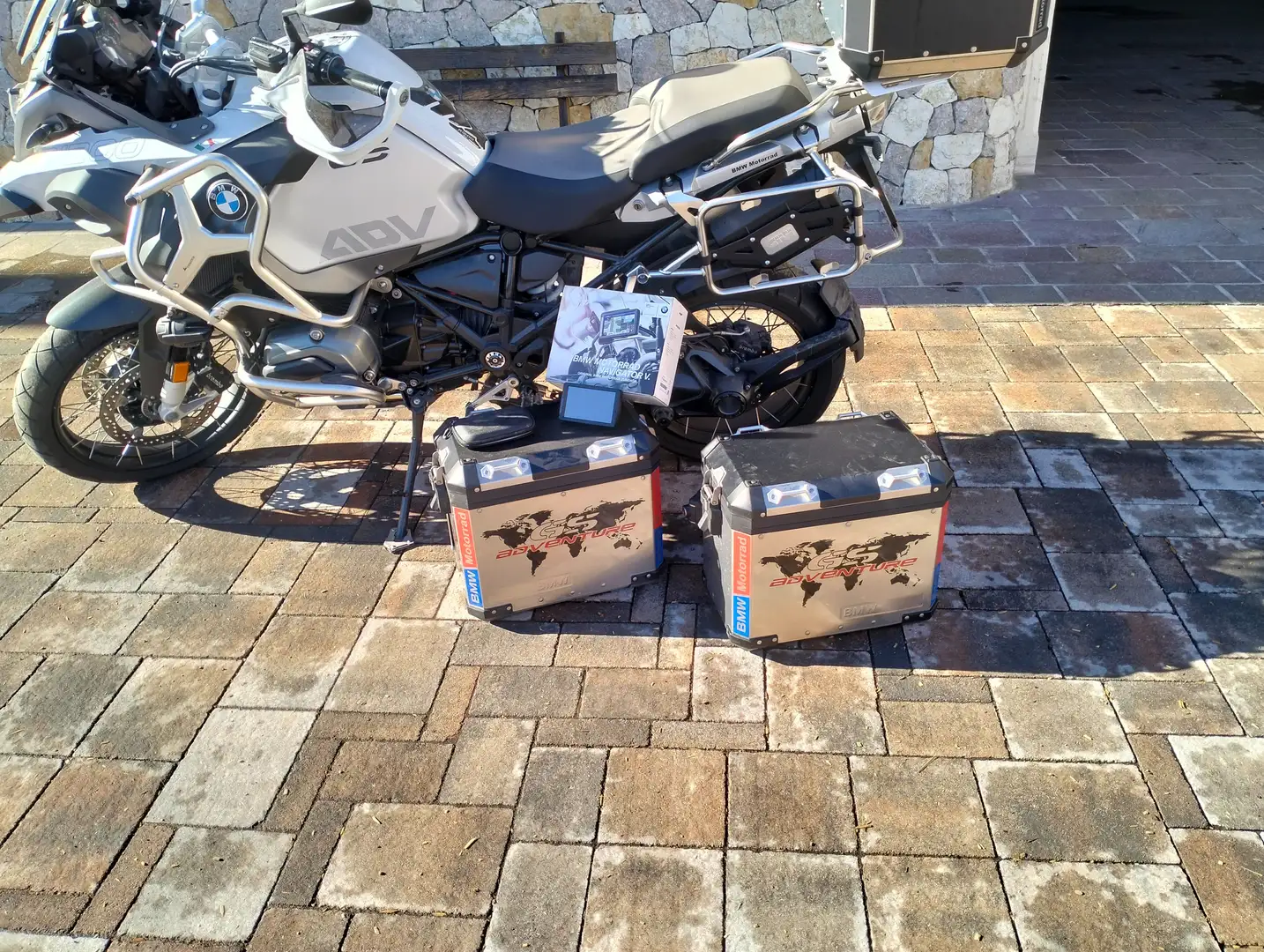 BMW R 1200 GS Adventure Nero - 1