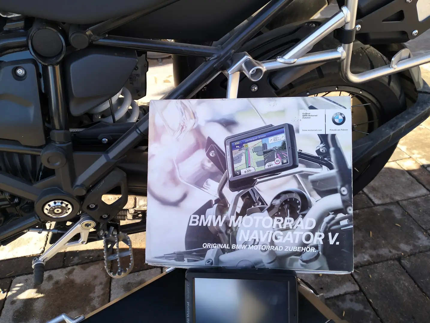 BMW R 1200 GS Adventure Nero - 2