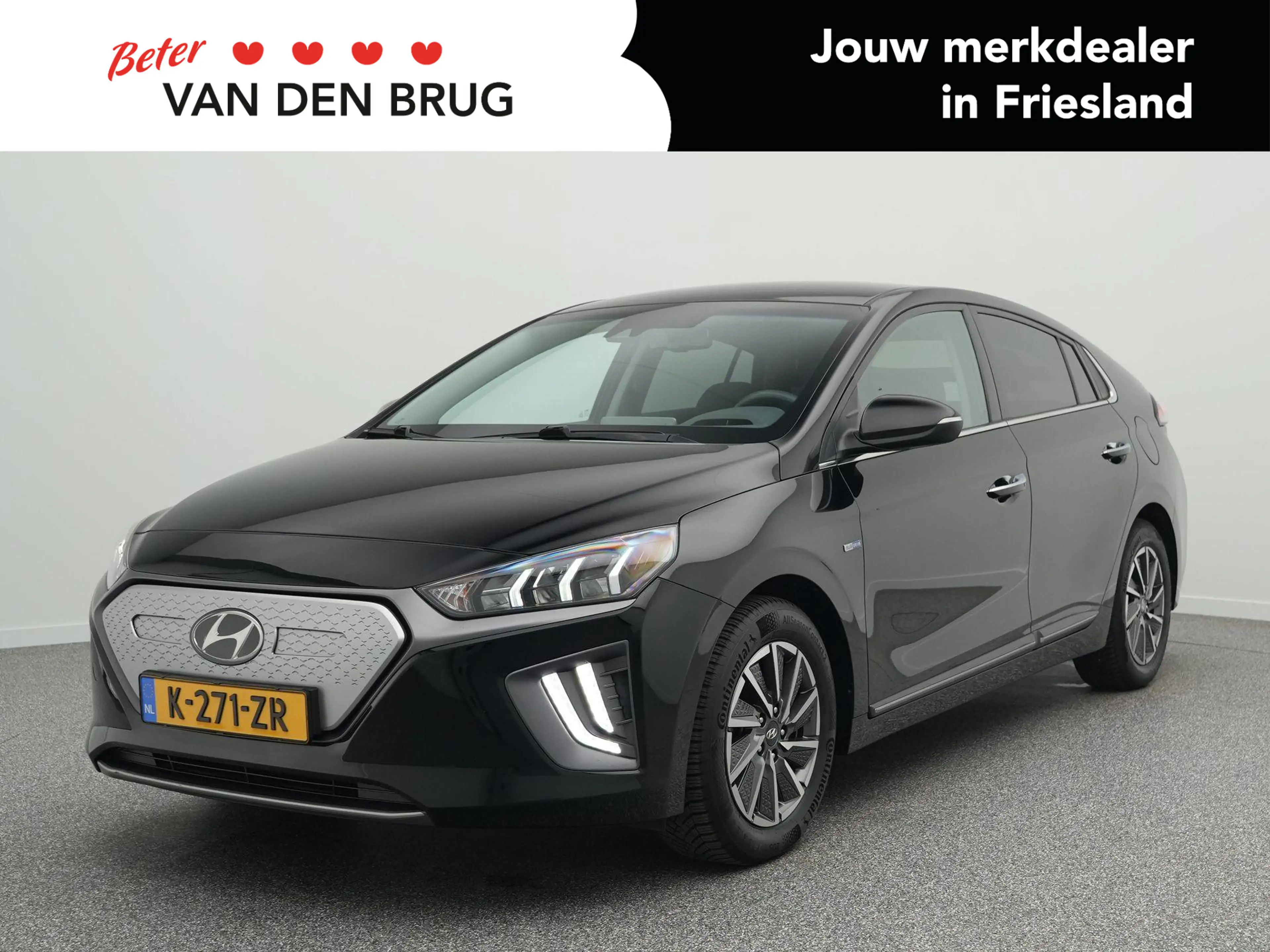 Hyundai IONIQ Comfort EV 38 kWh | Achteruitrijcamera | Stoelverw