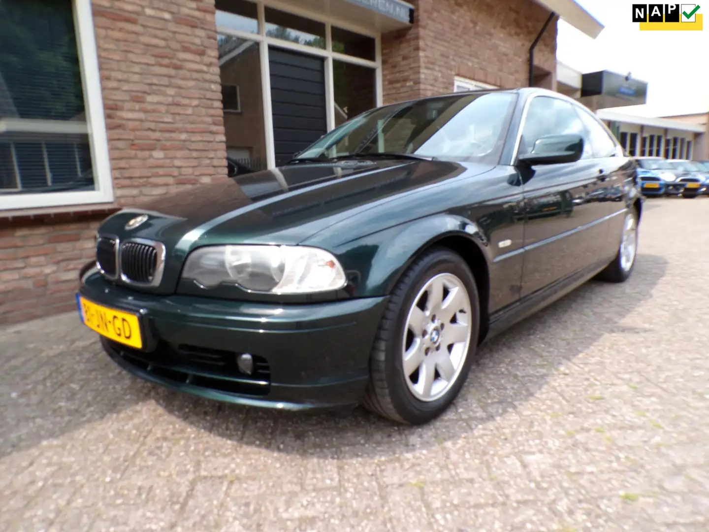 BMW 318 3-serie Coupé 318Ci Executive Automaat / Clima Groen - 1