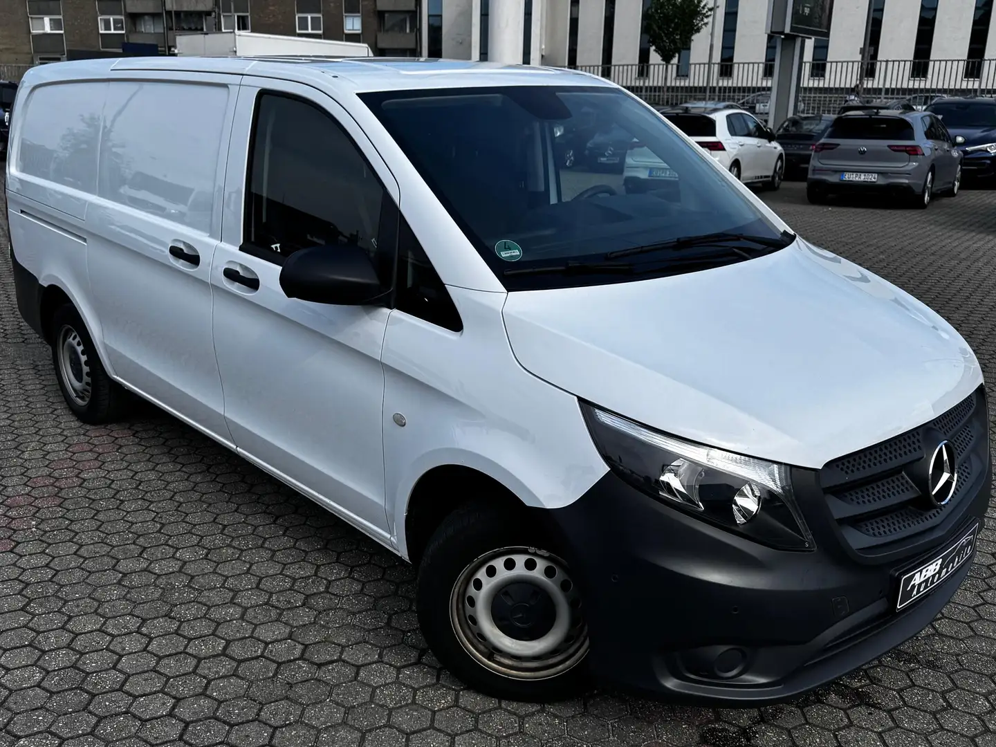 Mercedes-Benz Vito Vito 114 CDI 114 CDI Lang HA Aut. BASE Blanc - 1