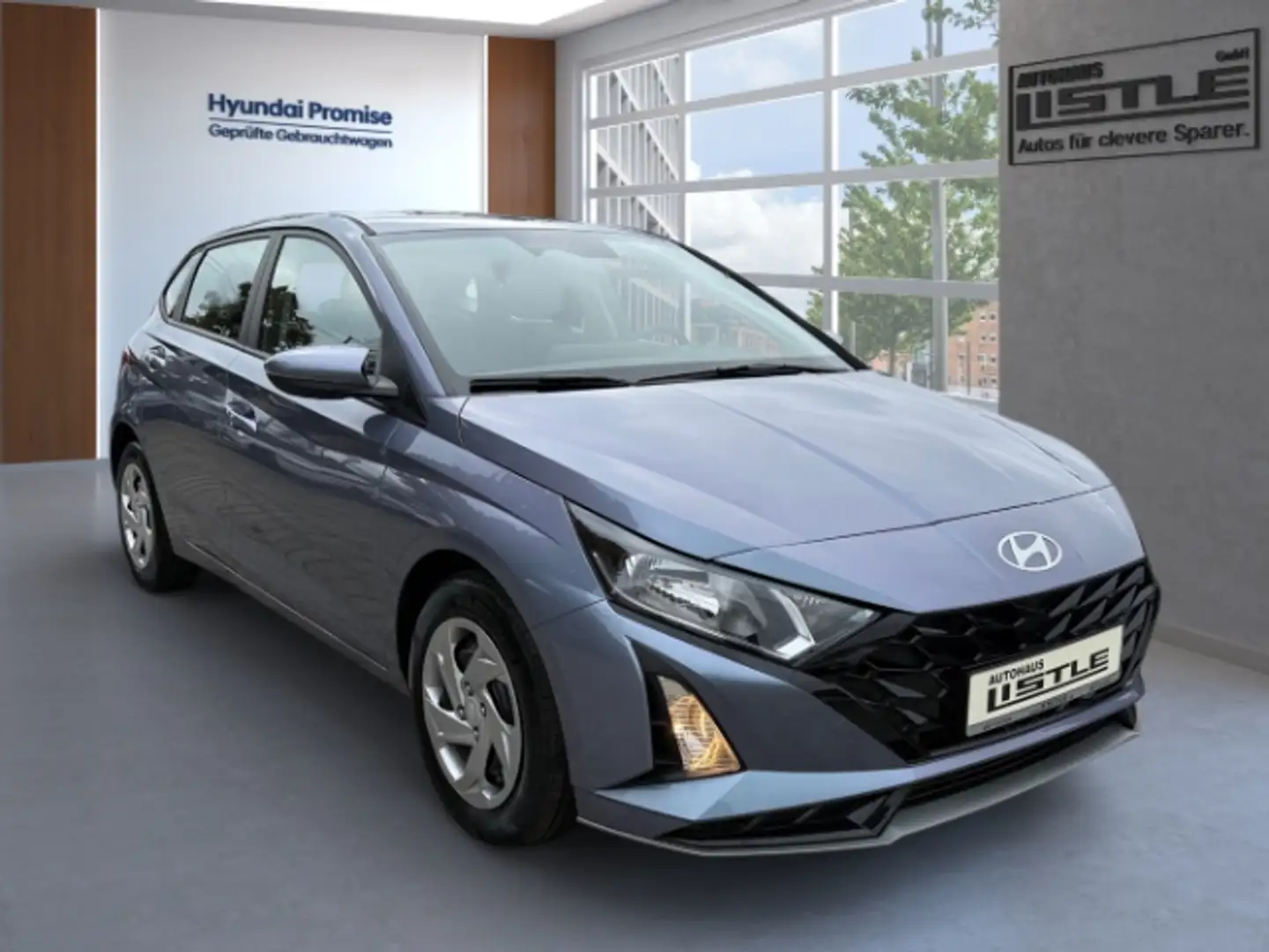 Hyundai i20 Essential 1.0 T-GDI +CARPLAY+TEMPOMAT+SHZ+RFK+KLIM Grau - 2