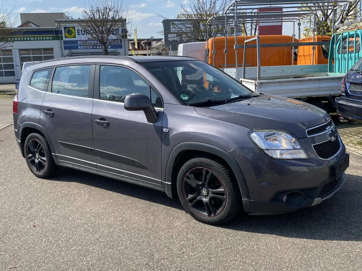 Chevrolet Orlando 2.0  7-Sitzer Navi Leder Shz Šedá - 2