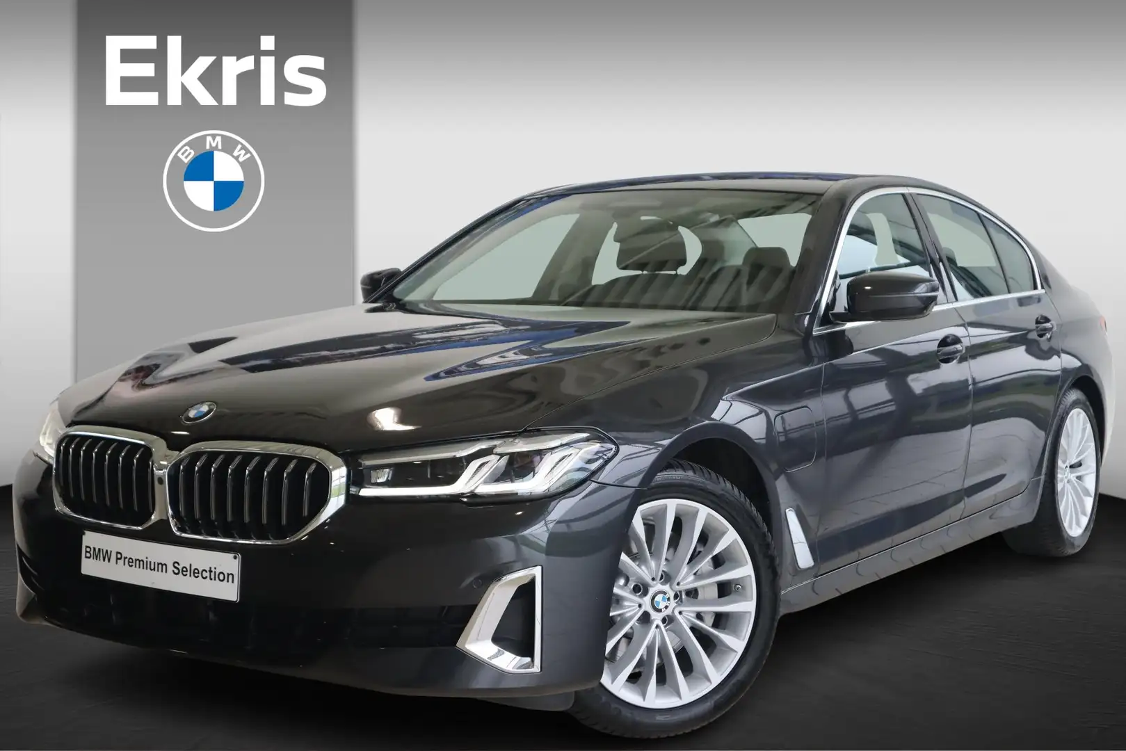 BMW 530 5 Serie Sedan 530e High Executive Grijs - 1