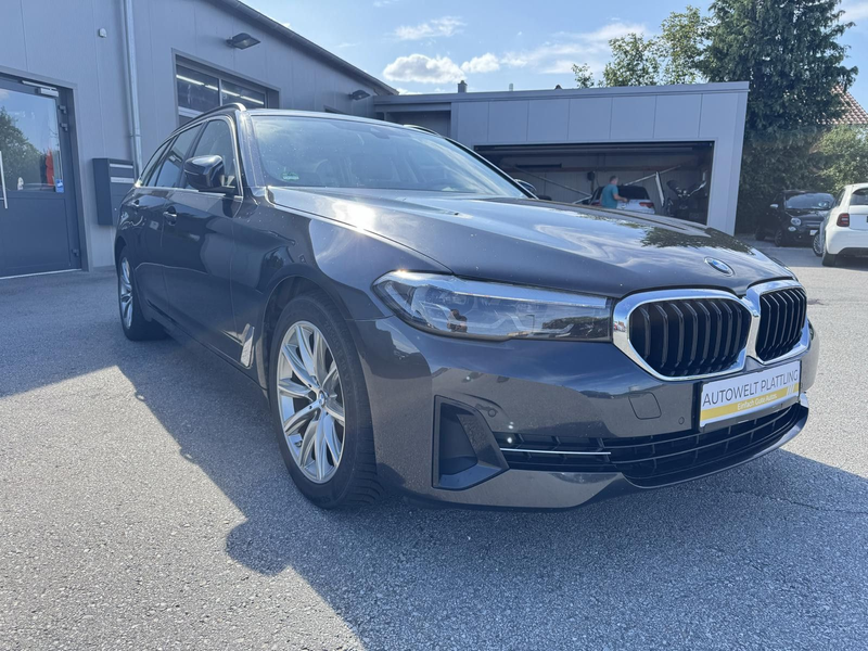 BMW 520 d Touring LED Kamera Leder Panorama — photo 4