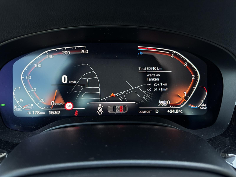 BMW 520 d Touring LED Kamera Leder Panorama — photo 6