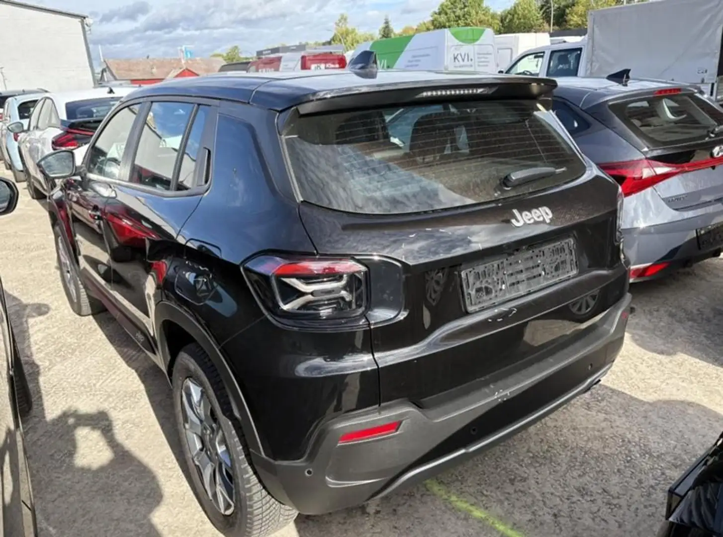Jeep Avenger Altitude *TEMP*SHZ*LANE*CARPLAY*ACC*LED* Noir - 2