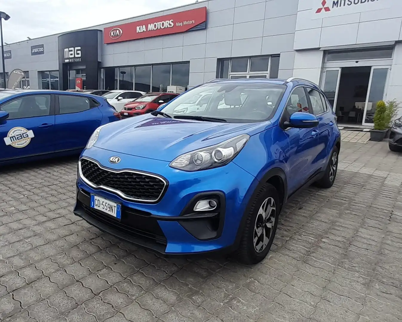 Kia Sportage 1.6 Business Class ecogpl 2wd 126cv Blau - 2
