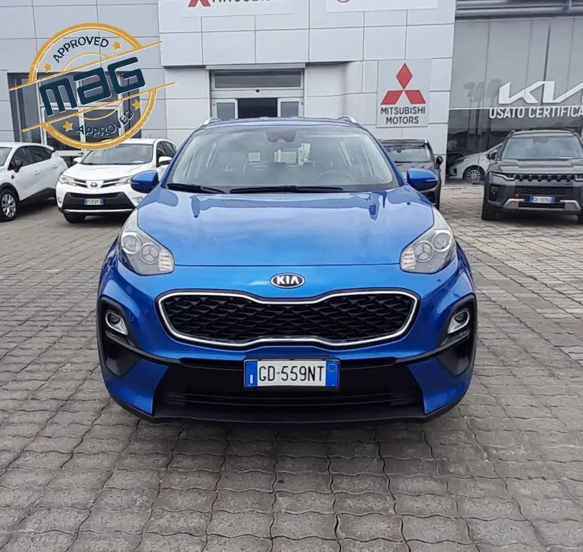 Kia Sportage 1.6 Business Class ecogpl 2wd 126cv Blau - 1