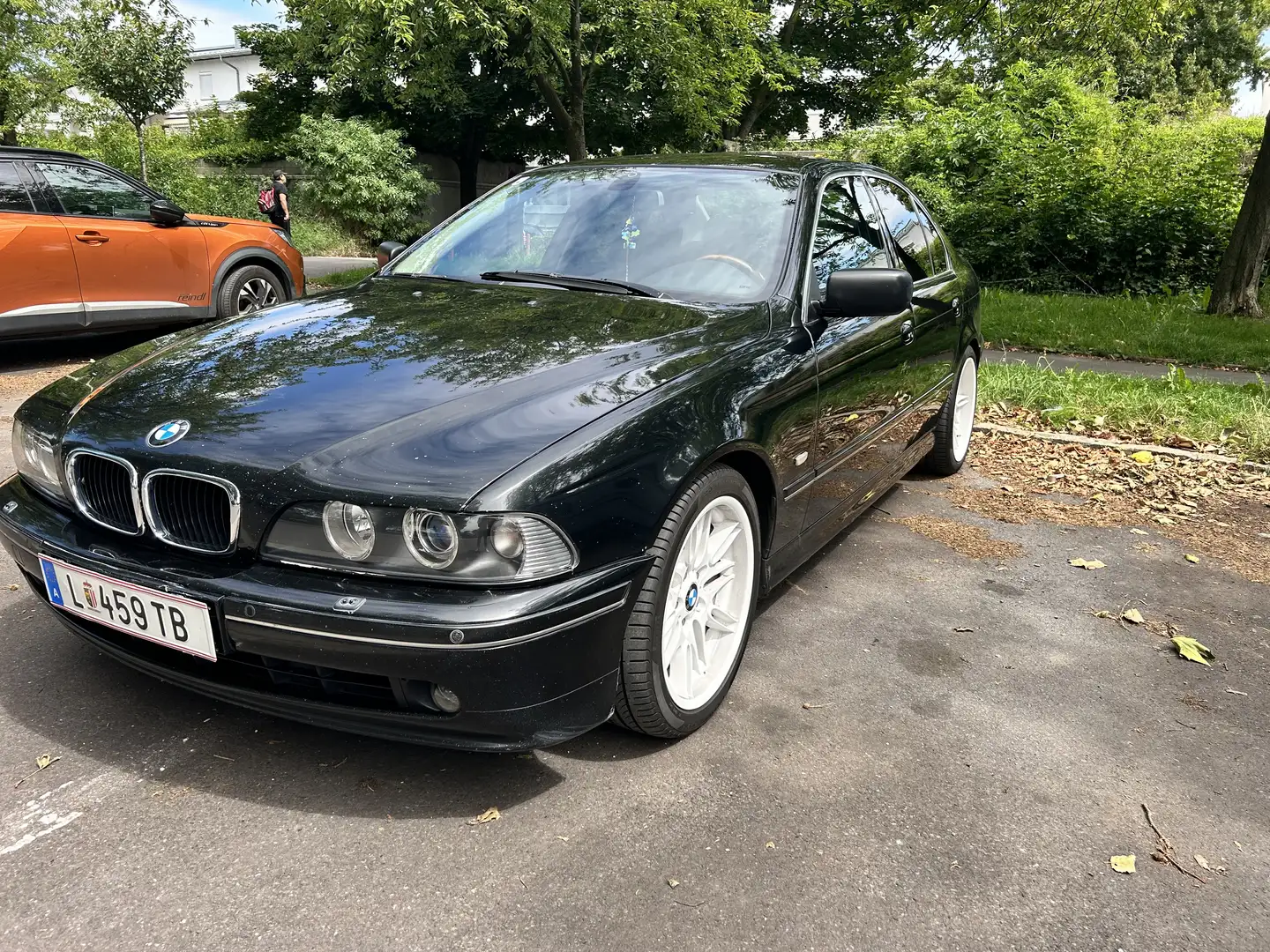 BMW 530 530d Österreich-Paket Aut. Exclusive Edit Negru - 2