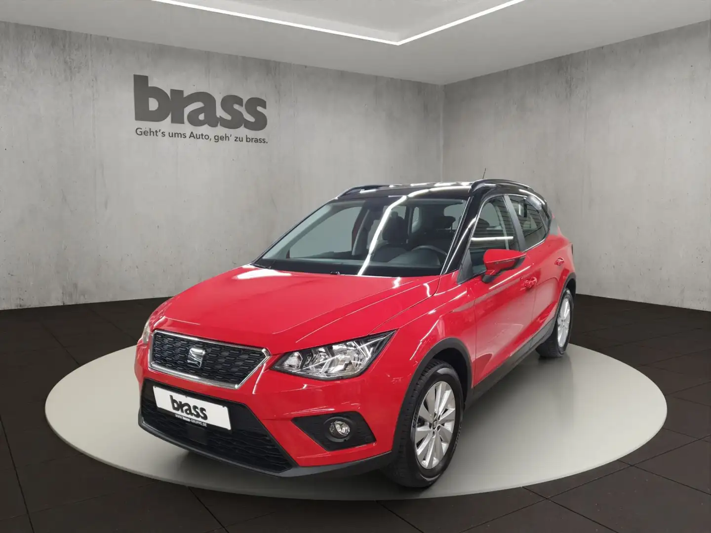 SEAT Arona Style Rouge - 1