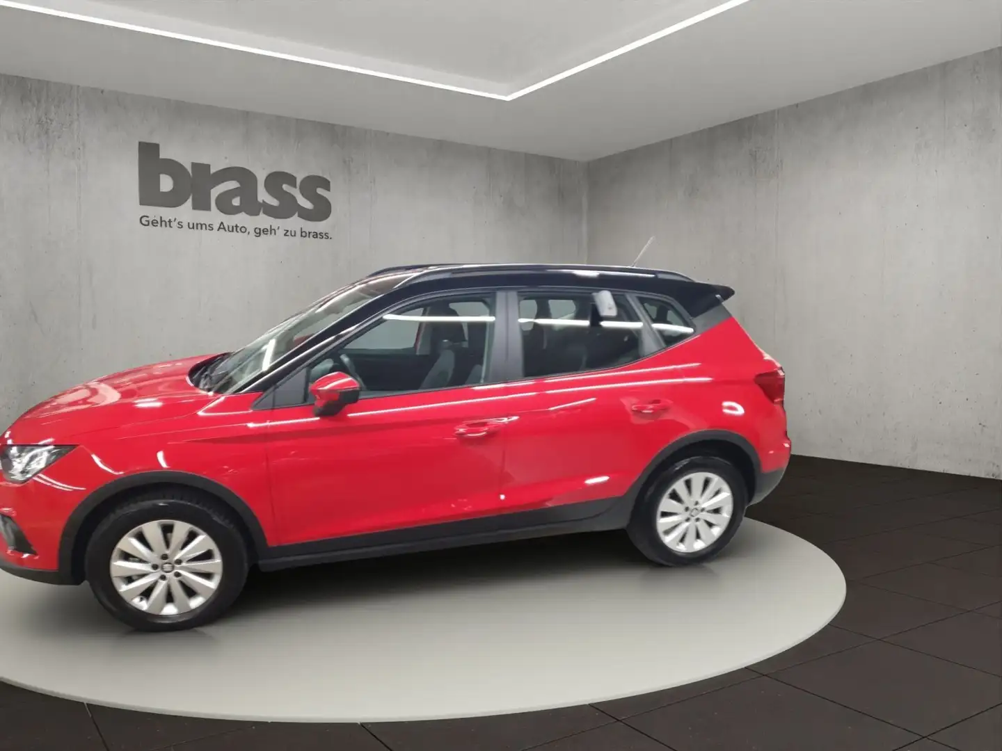 SEAT Arona Style Rouge - 2