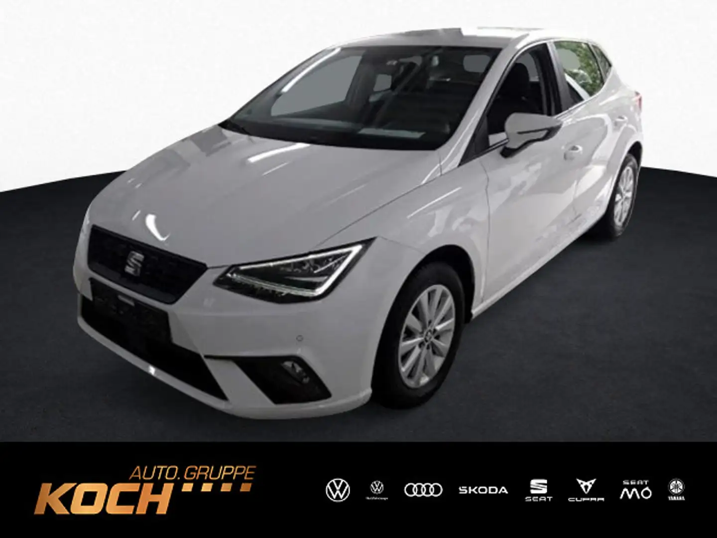 SEAT Ibiza Style 1.0 TSI 70 kW (95 PS) 5-Gang Wit - 1