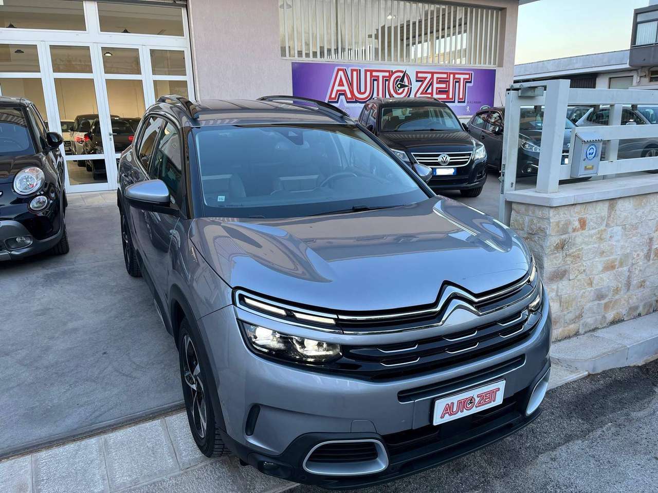 Citroen C5 Aircross C5 Aircross I 2018 1.2 puretech Shine s