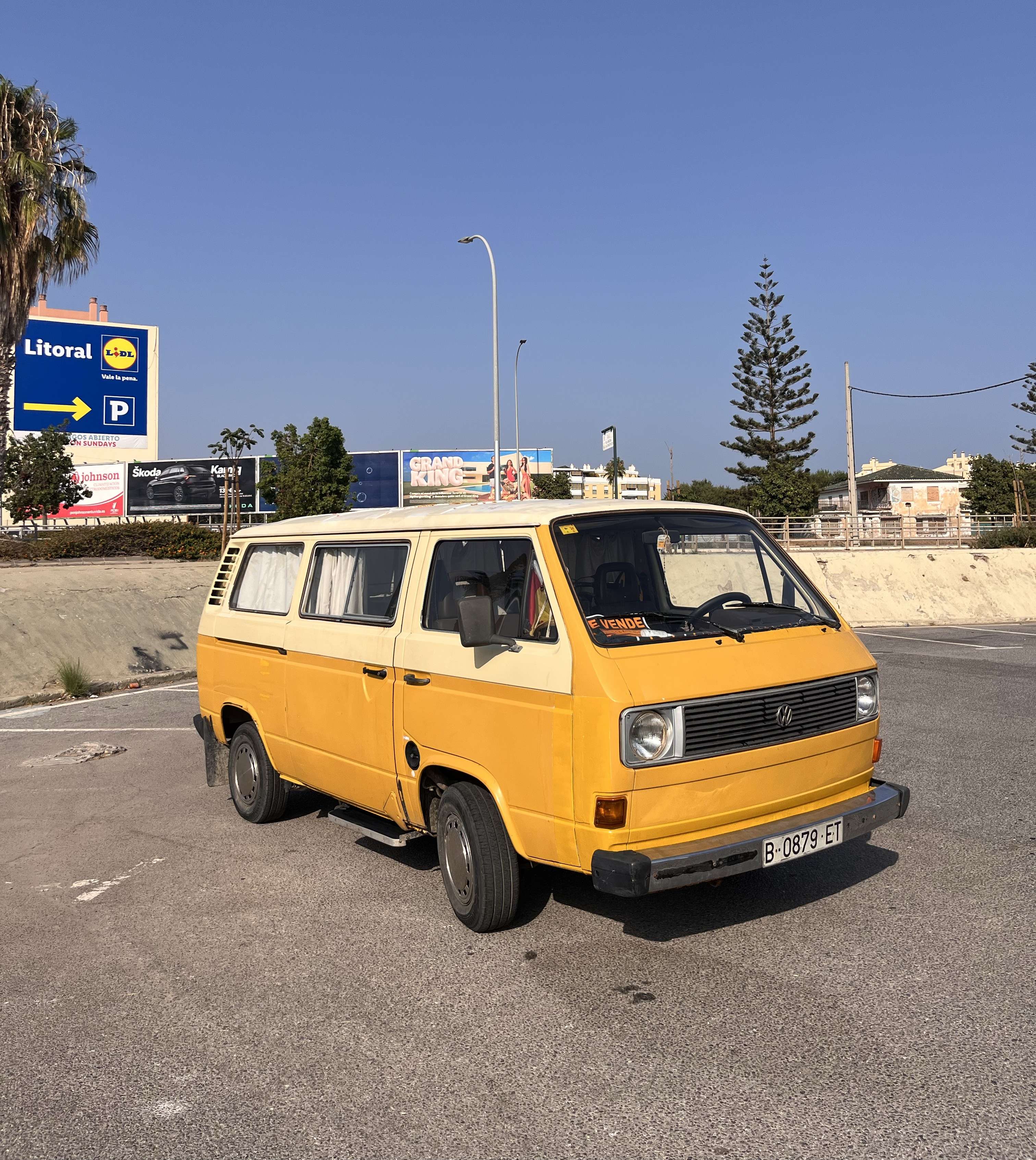 Volkswagen T3 VW Transporter T3 Kombi/Bus (1981) - 2.0 gasolina - foto 1