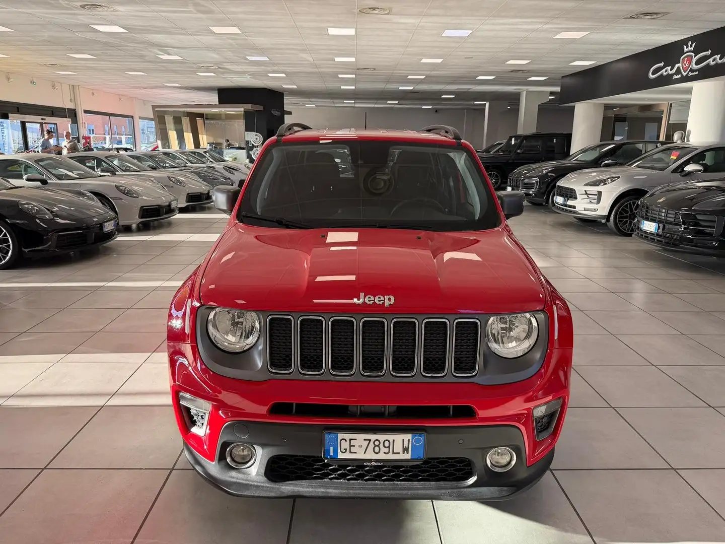 Jeep Renegade Renegade 1.0 t3 Limited 2wd Rouge - 2