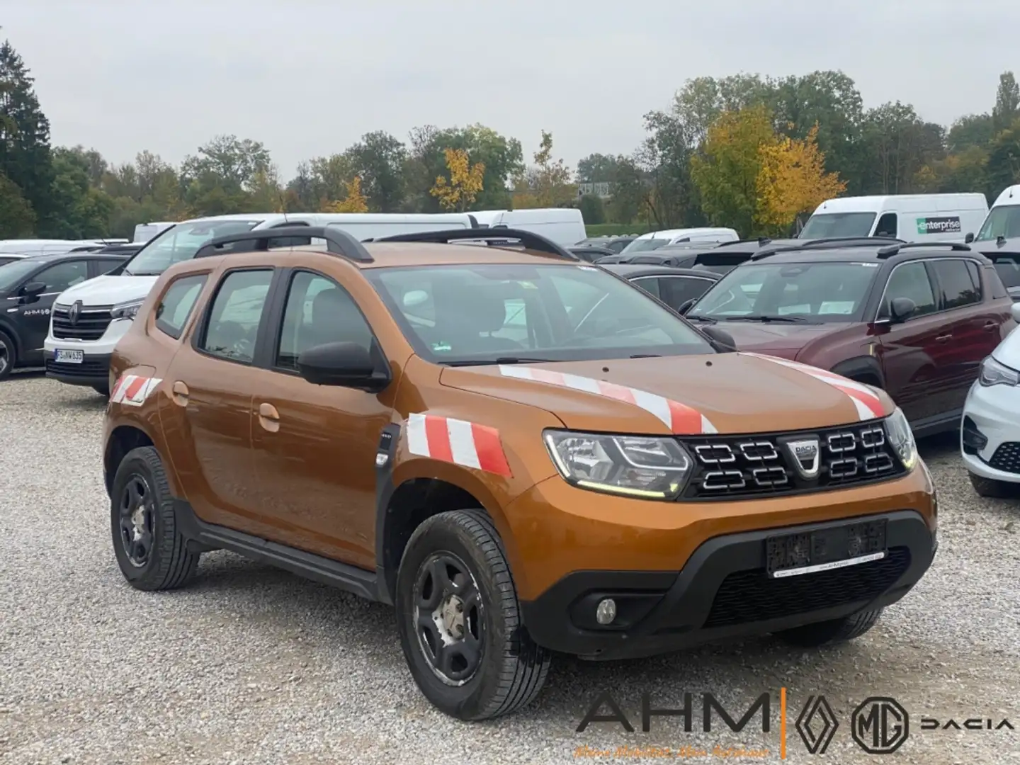Dacia Duster II dCi 4WD ALLRAD VERKAUF NUR AN HÄNDLER/EXPORT Orange - 2