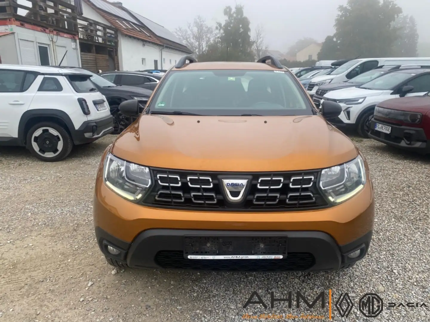 Dacia Duster II dCi 4WD ALLRAD VERKAUF NUR AN HÄNDLER/EXPORT Portocaliu - 2