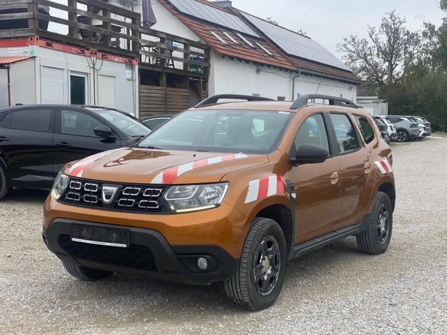 Dacia Duster II dCi 4WD ALLRAD VERKAUF NUR AN HÄNDLER/EXPORT Orange - 1
