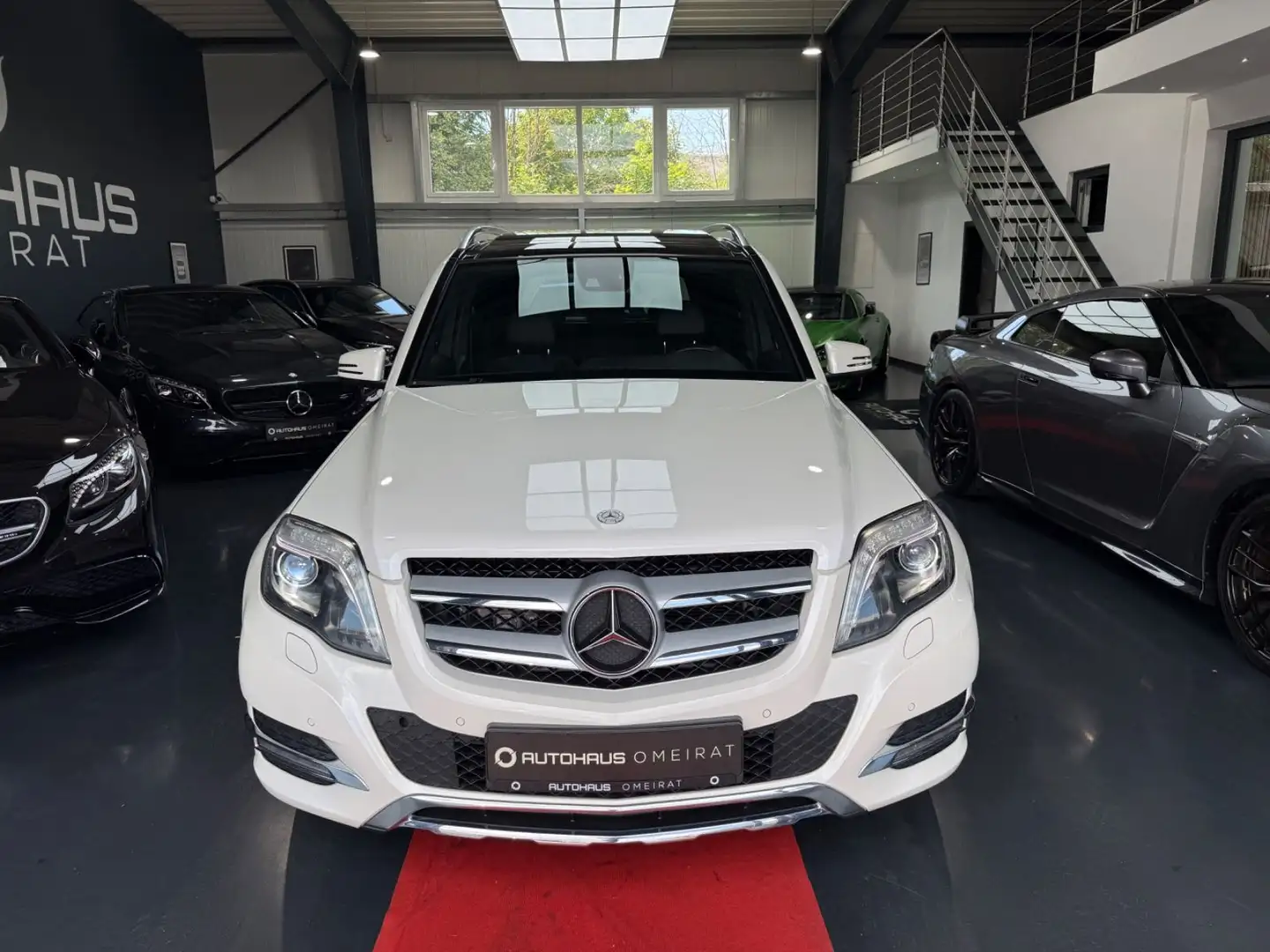 Mercedes-Benz GLK 250 Sport-Paket 4M/Panorama/Xenon/AHK/2HD Weiß - 2