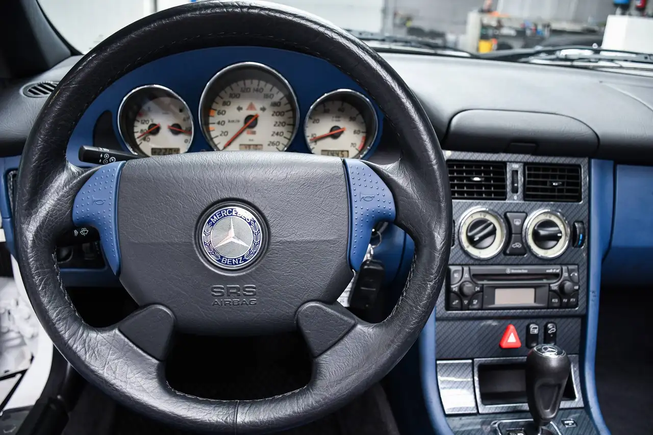 Mercedes-Benz SLK 200 Cabriolet Automaat, foto 12