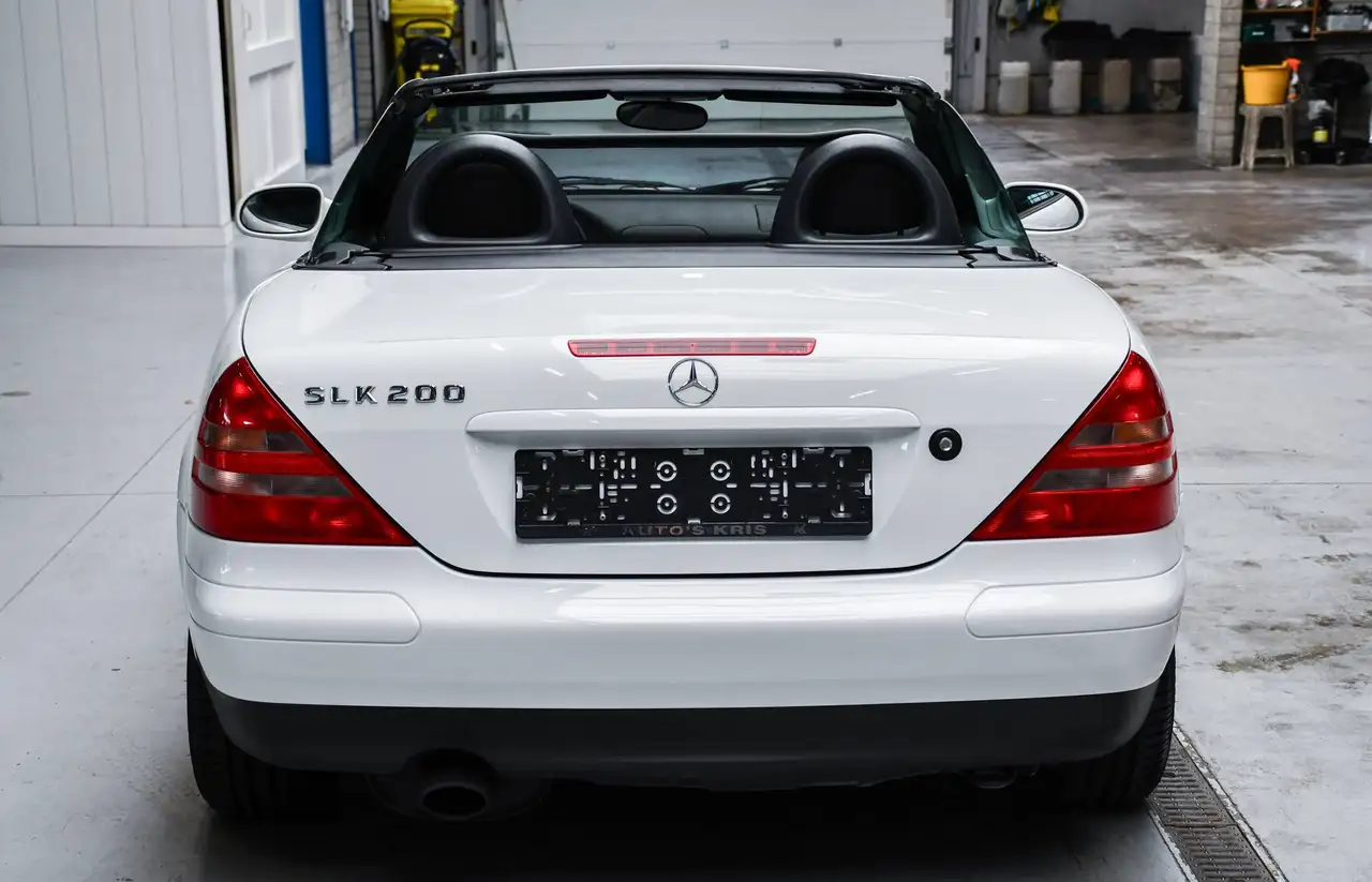 Mercedes-Benz SLK 200 Cabriolet Automaat, foto 5