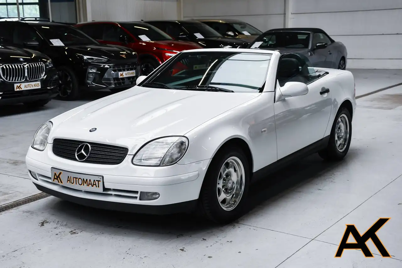 Mercedes-Benz SLK 200 Cabriolet Automaat, foto 1