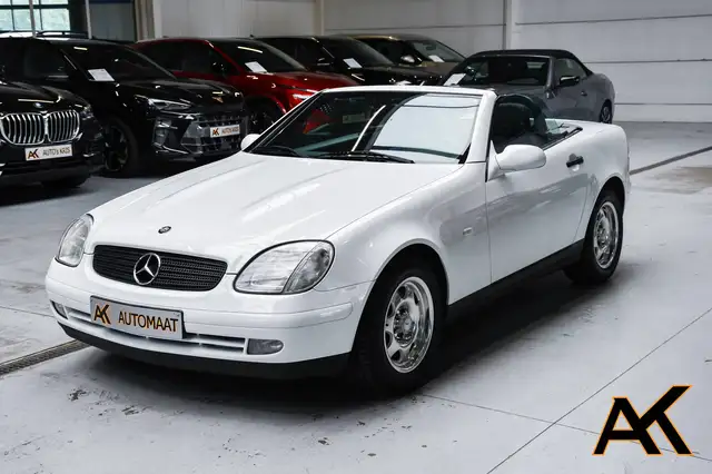 Mercedes-Benz SLK 200 SLK 200 Cabriolet Automaat