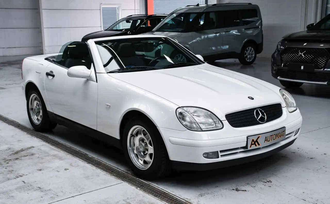 Mercedes-Benz SLK 200 Cabriolet Automaat, foto 2