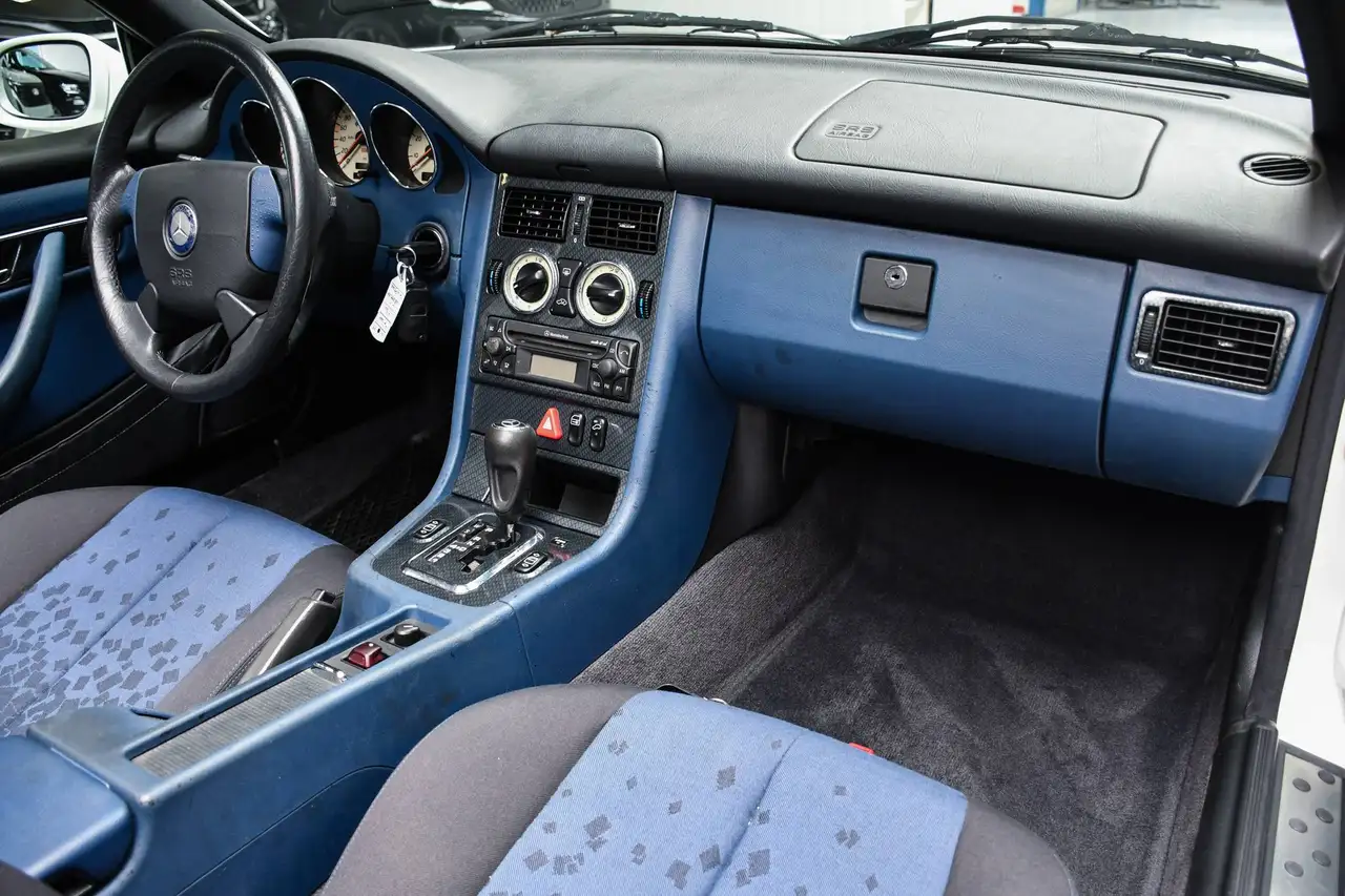 Mercedes-Benz SLK 200 Cabriolet Automaat, foto 7