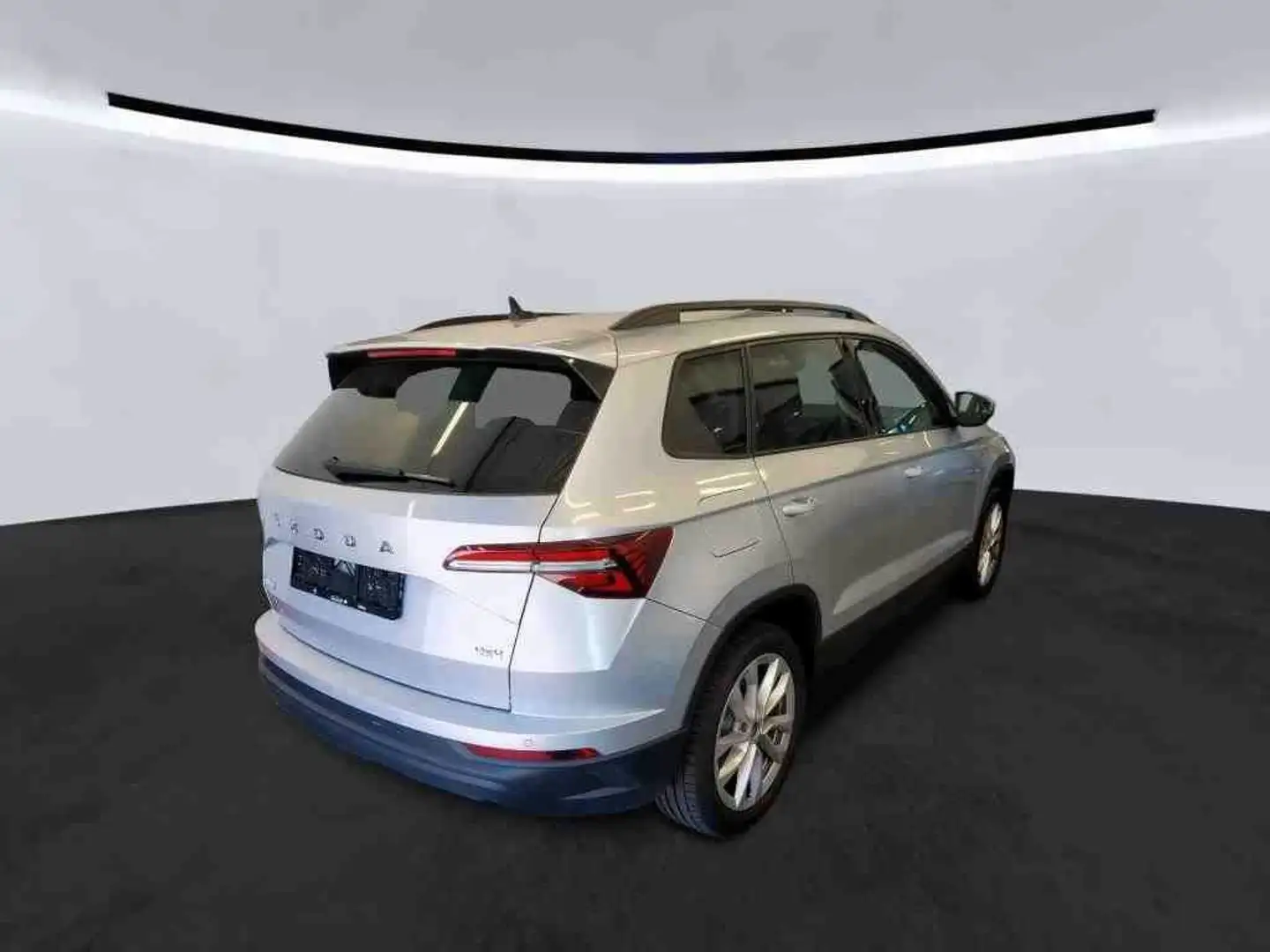 Skoda Karoq Style 4x4 2.0TDI DSG LED Navi SHZ ACC Silber - 2