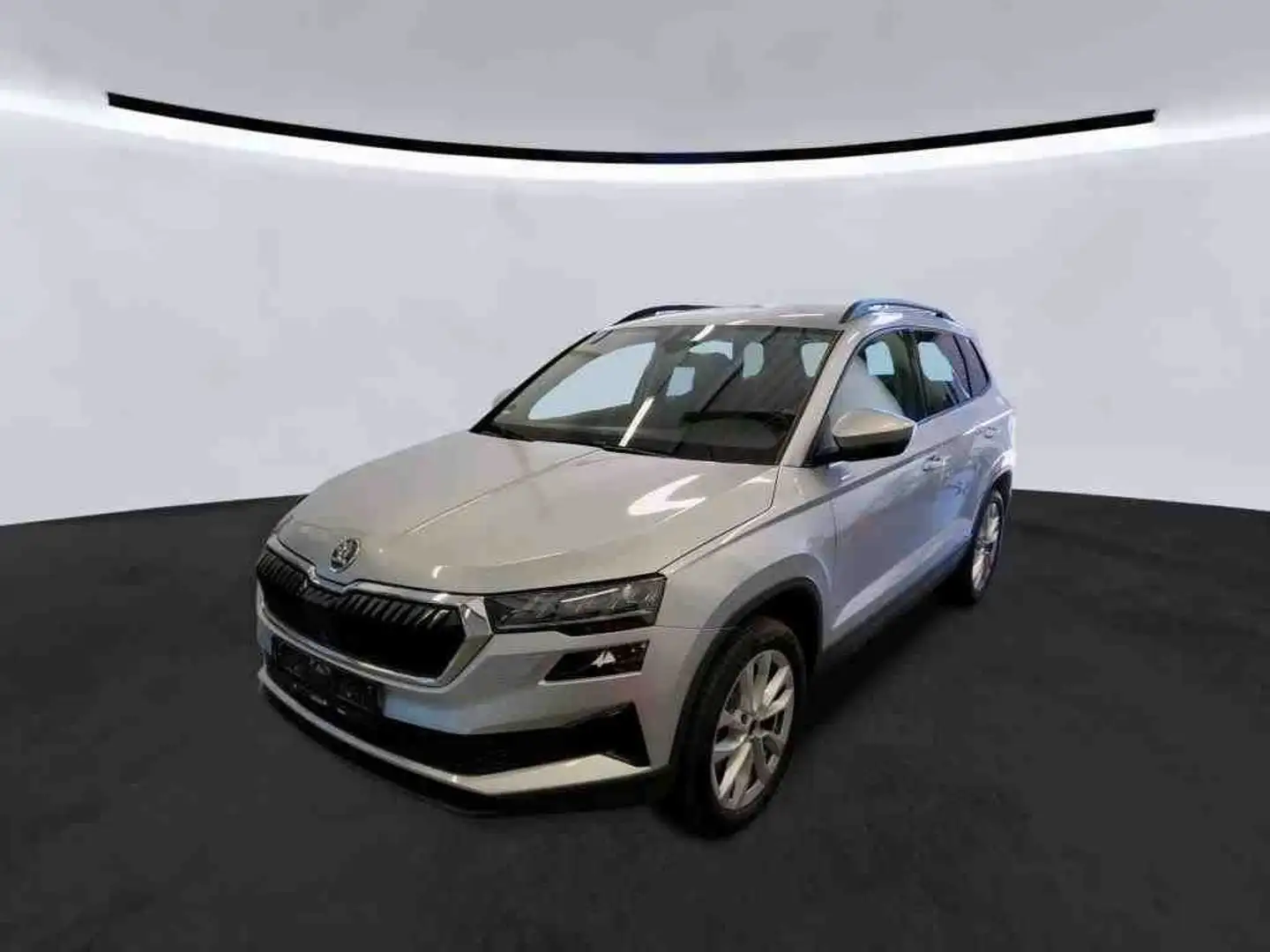 Skoda Karoq Style 4x4 2.0TDI DSG LED Navi SHZ ACC Silber - 1