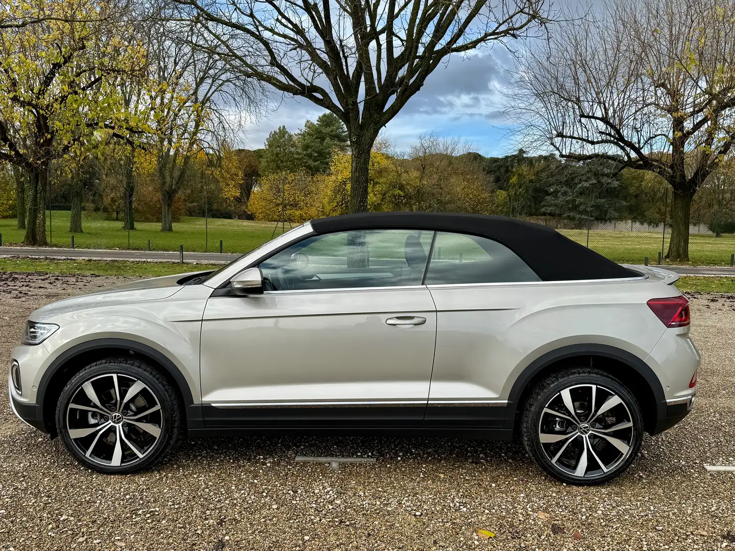 Volkswagen T-Roc Cabriolet 1.5 tsi dsg-LEASING LEGGERE DESCRIZIONE Beige - 2