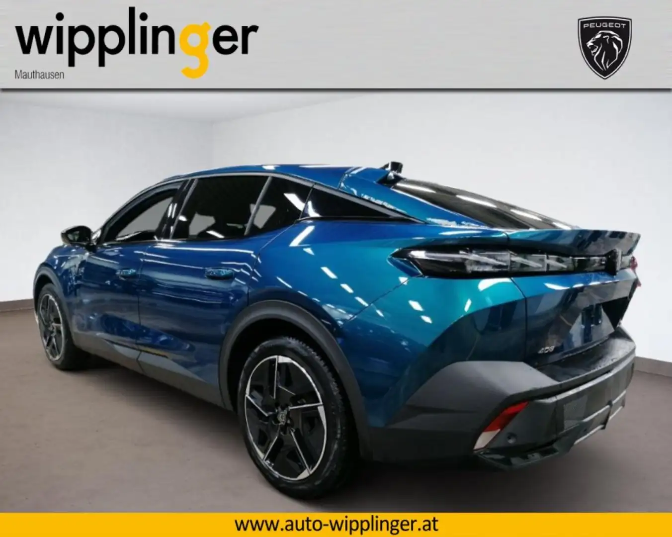 Peugeot 408 GT 130PS Benzin EAT8 Blauw - 2