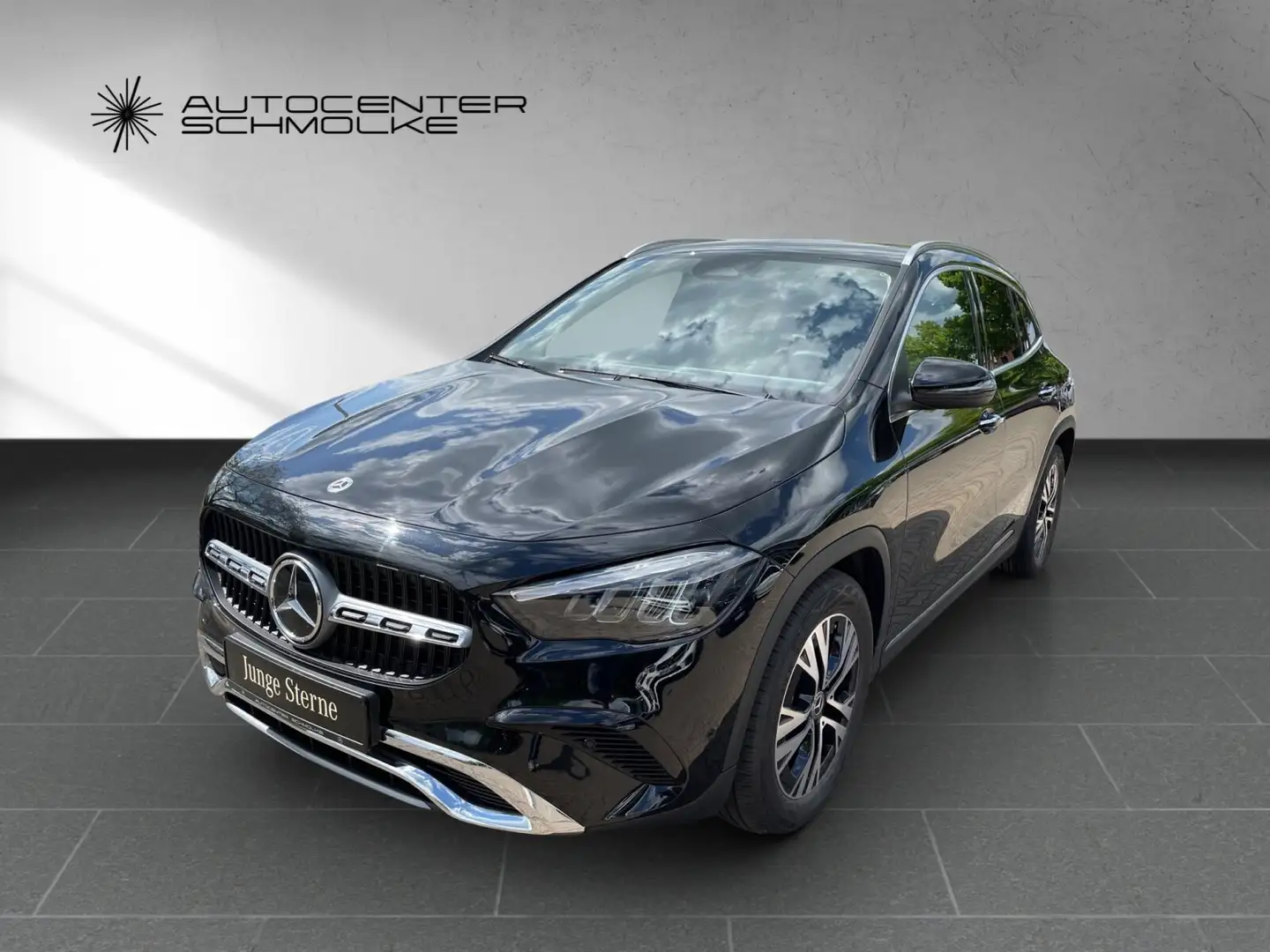 Mercedes-Benz GLA 200 GLA 200 Advanced+ AHK*MEMORY*RFK*TOTWINKEL*MBUX* Schwarz - 2