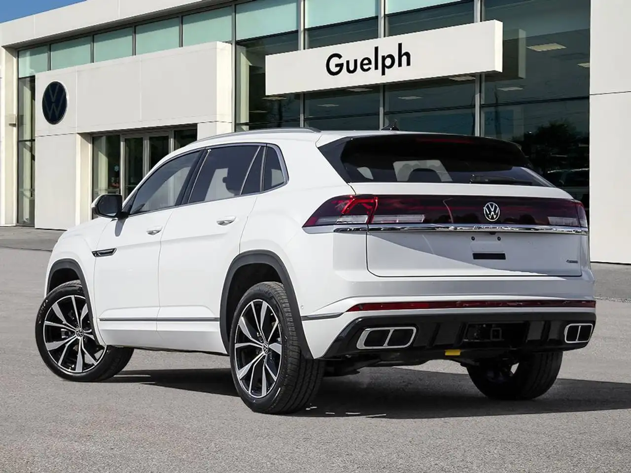 Volkswagen Atlas снимка Volkswagen Atlas
