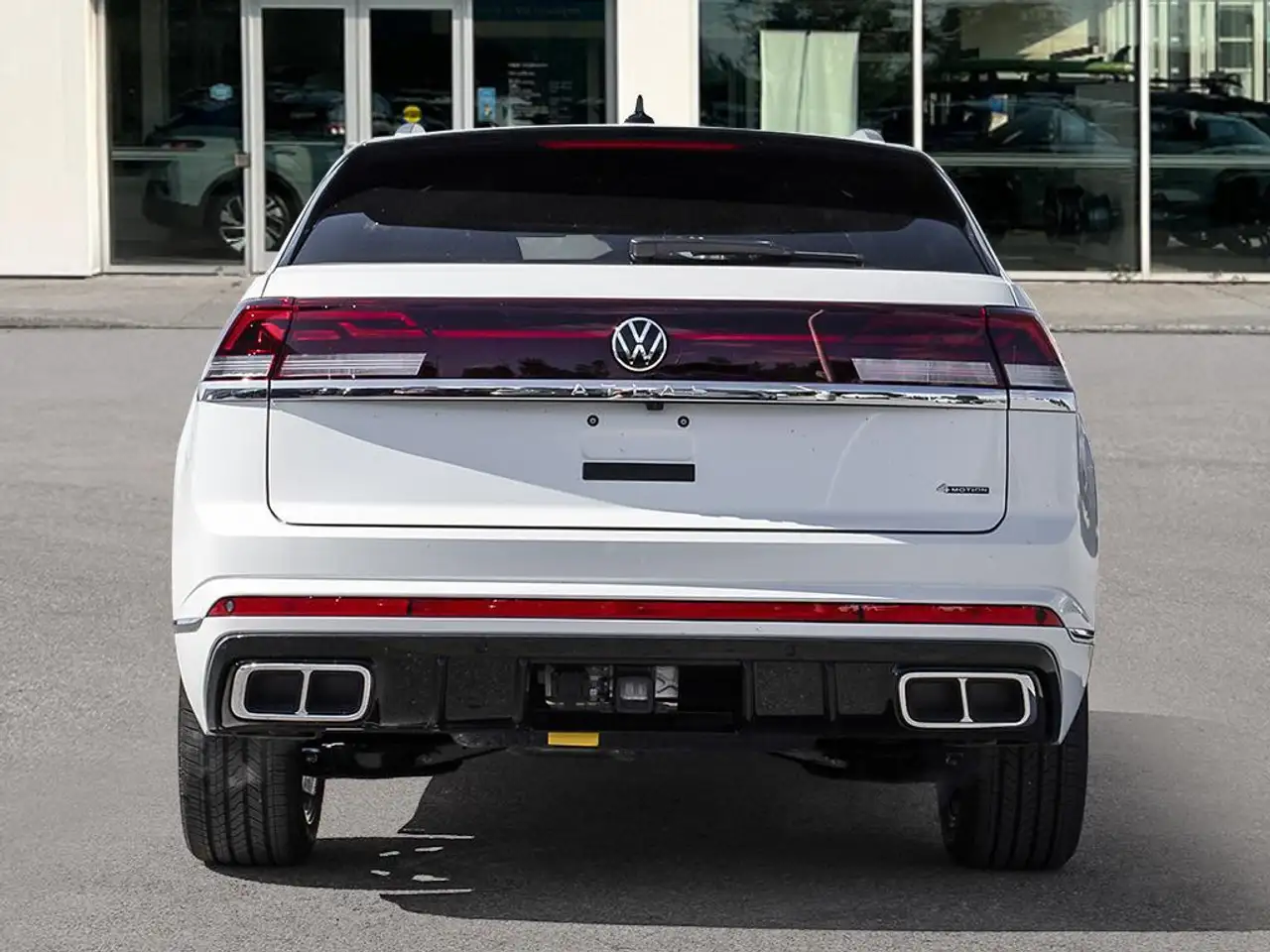 Volkswagen Atlas снимка Volkswagen Atlas