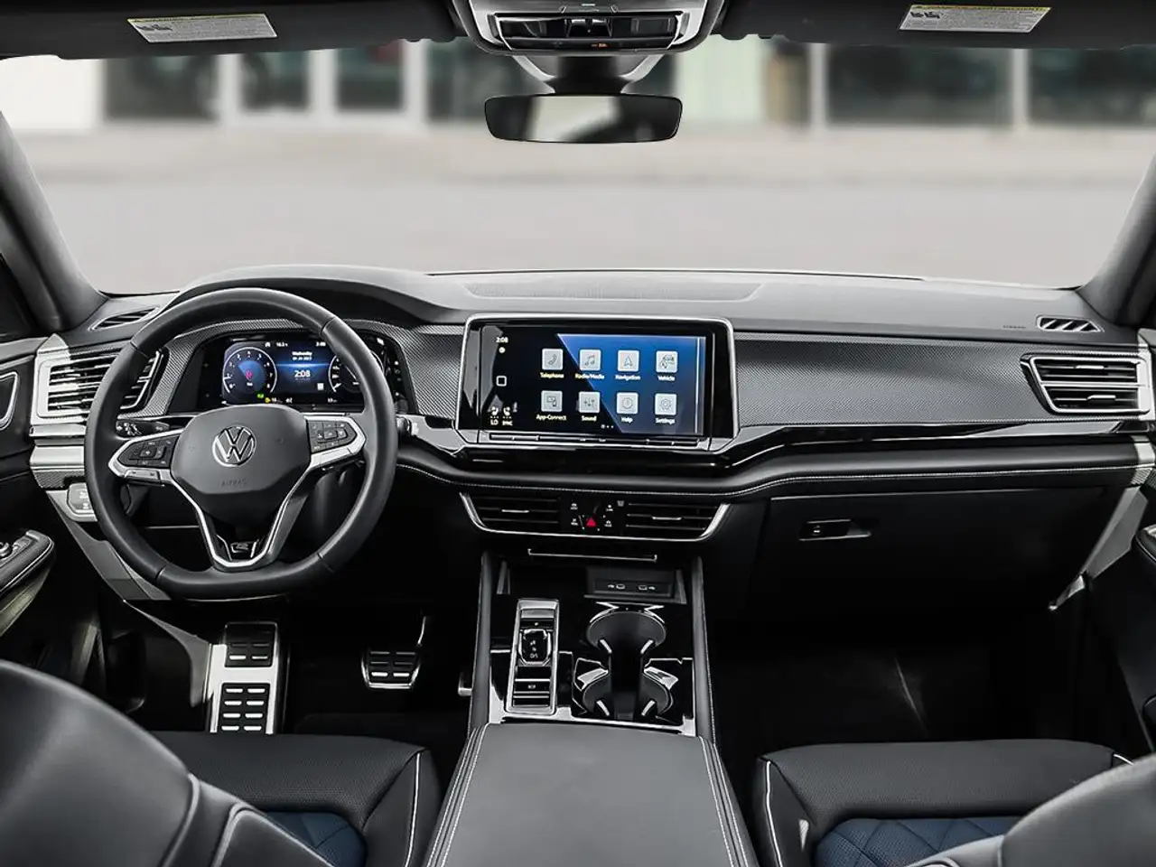 Volkswagen Atlas снимка Volkswagen Atlas