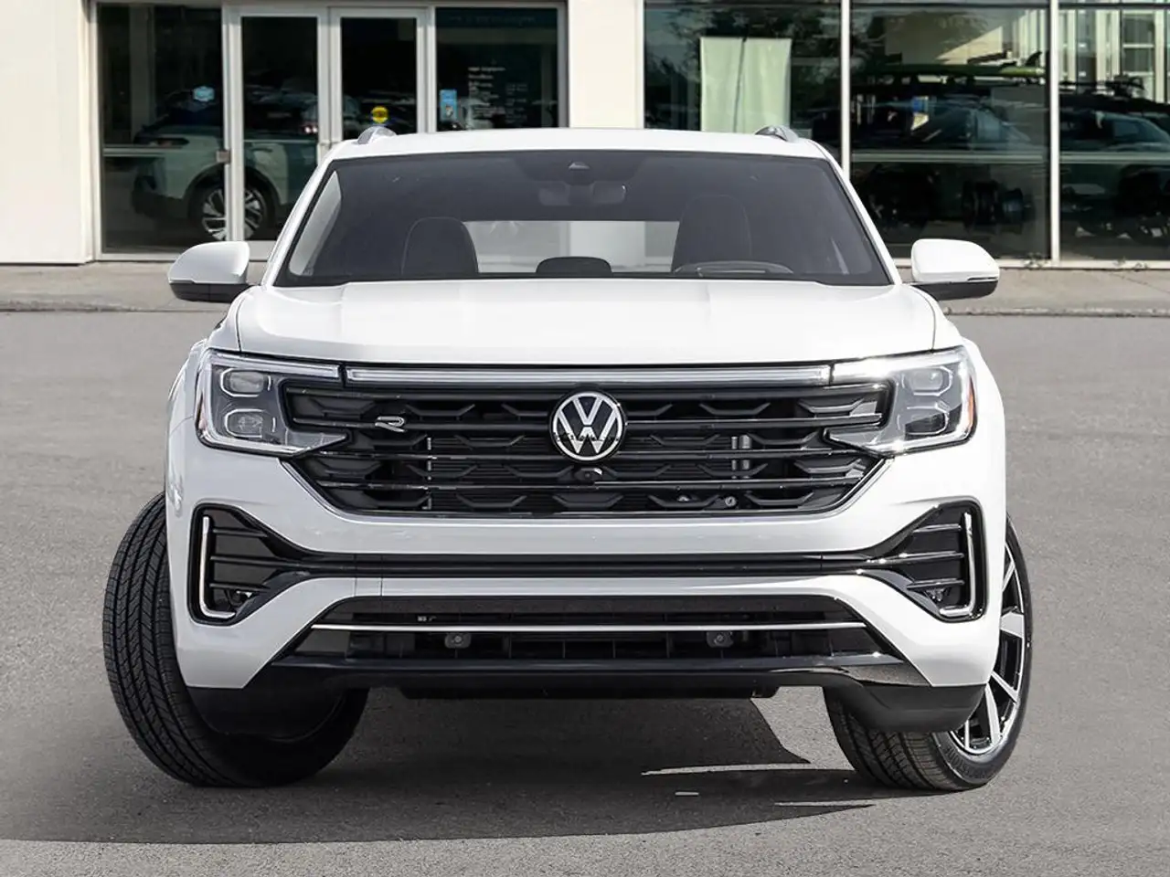 Volkswagen Atlas снимка Volkswagen Atlas